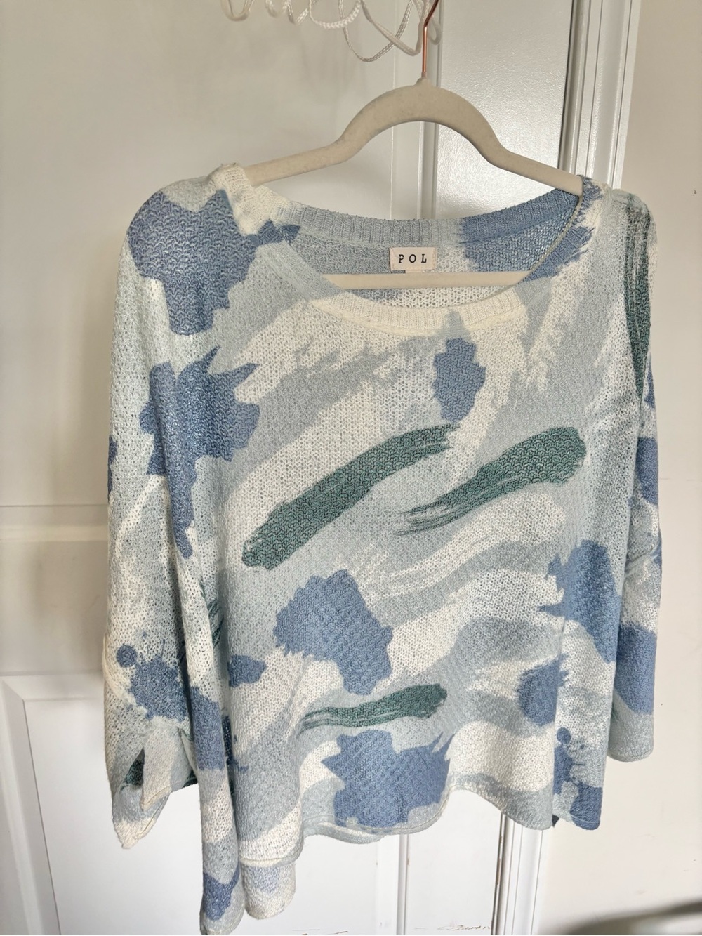 POL Knit Dolman Lightweight Sweater